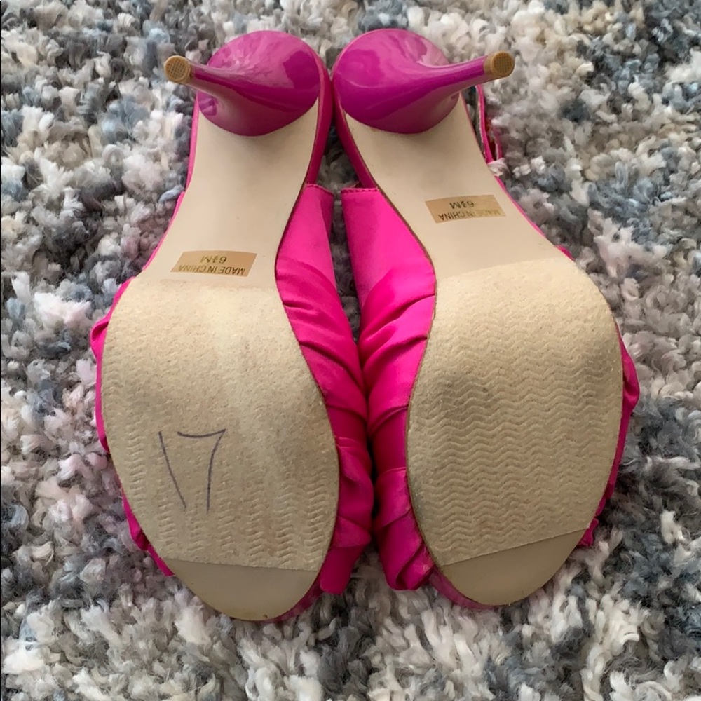 Penny loves Kenny stiletto sling backs - Picture 4 of 4